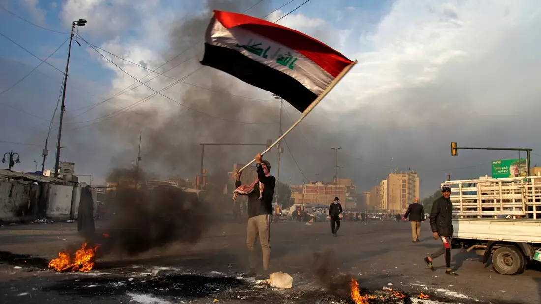 Seit dem Beginn des Gaza-Kriegs haben die Angriffe auf von der US-Armee genutzte Stützpunkte im Irak stark zugenommen. Nun hat das US-Militär zurückgeschlagen (Archivbild). - Bild: Khalid Mohammed/AP/dpa