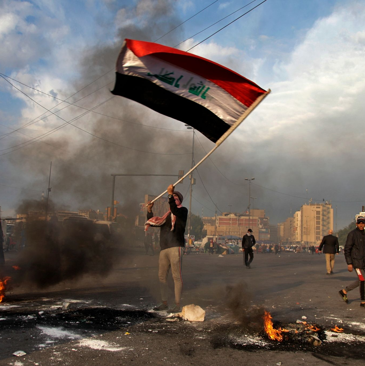 Seit dem Beginn des Gaza-Kriegs haben die Angriffe auf von der US-Armee genutzte Stützpunkte im Irak stark zugenommen. Nun hat das US-Militär zurückgeschlagen (Archivbild). - Foto: Khalid Mohammed/AP/dpa