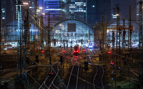 Der vierte Lokführerstreik der GDL hat begonnen. - Foto: Boris Roessler/dpa