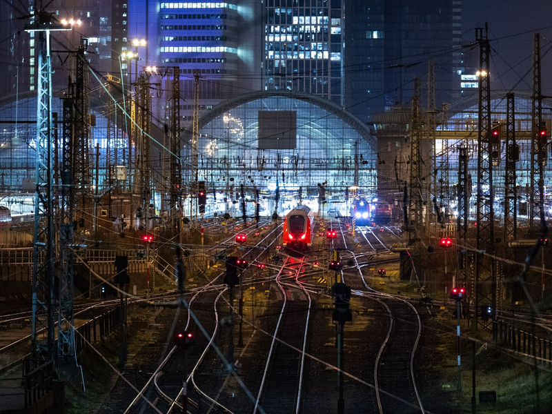 Der vierte Lokführerstreik der GDL hat begonnen. - Foto: Boris Roessler/dpa