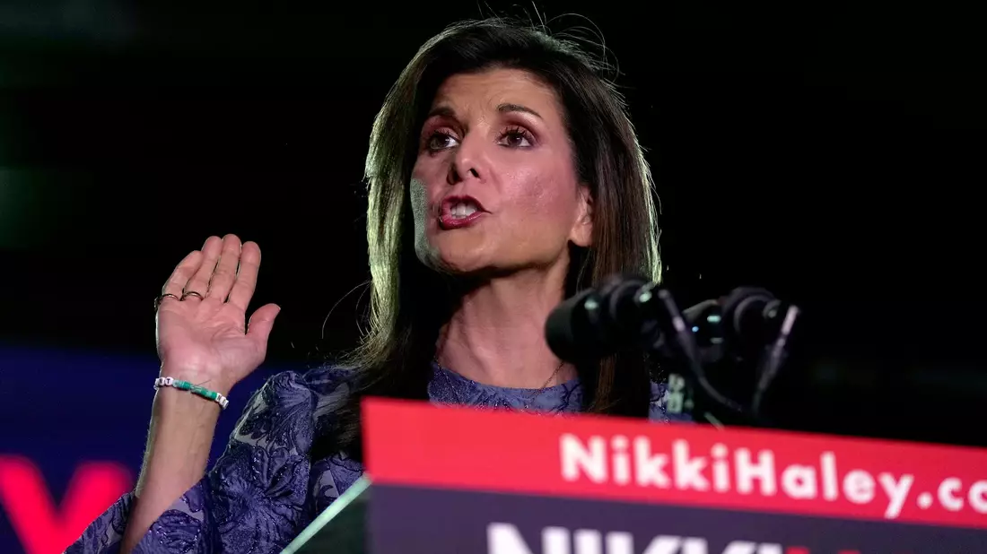 Trotz Niederlage in New Hampshire: Nikki Haley will weiter um die Präsidentschaftskandidatur der Republikaner kämpfen. - Bild: Charles Krupa/AP