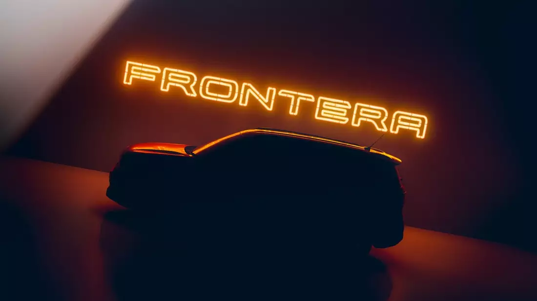Komplett neues elektrisches Opel-SUV hört auf den Namen Frontera - Bild: presseportal.de