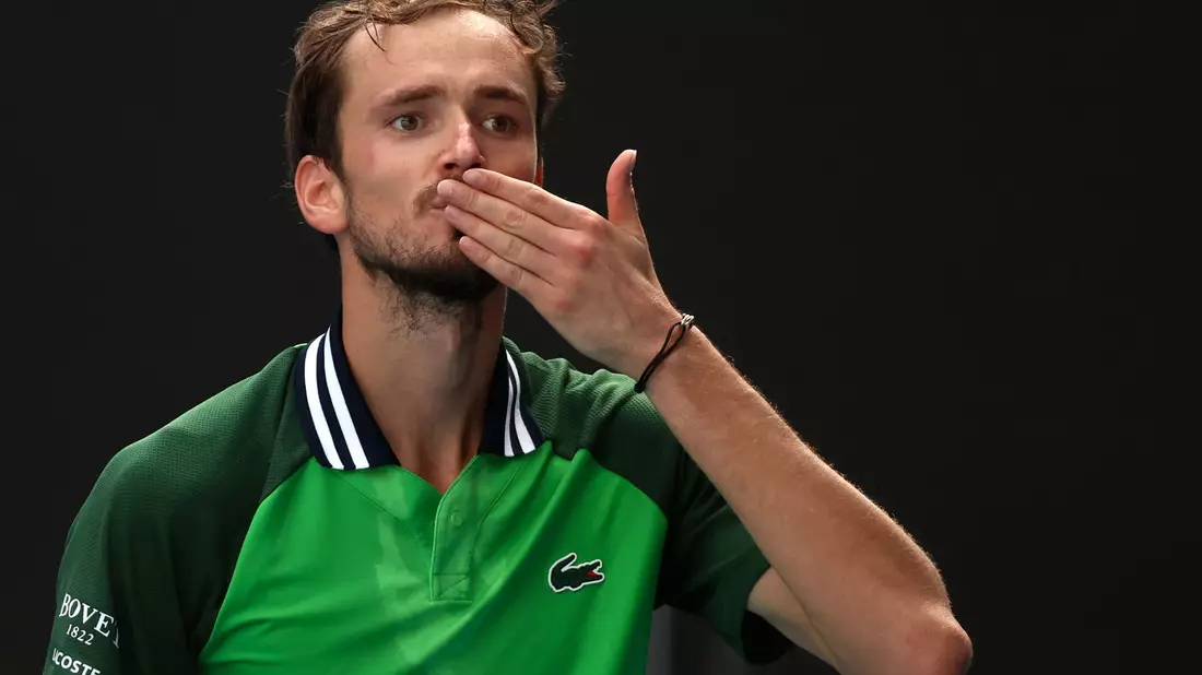 Daniil Medwedew ist bei den Australian Open ins Halbfinale eingezogen. - Bild: Asanka Brendon Ratnayake/AP
