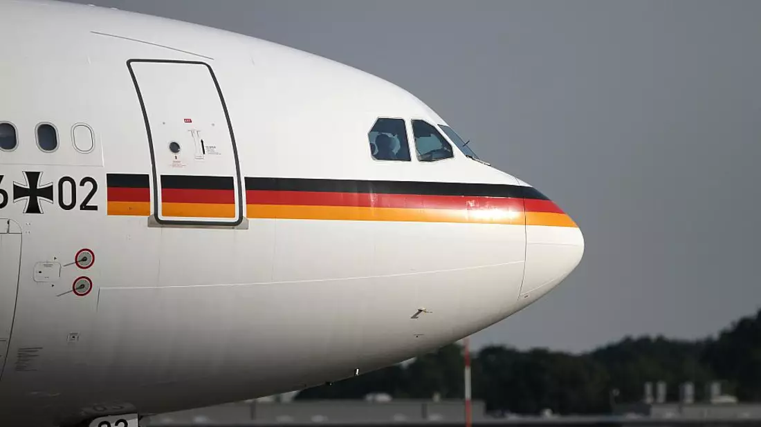 Regierungsjet (Archiv) - Bild: über dts Nachrichtenagentur