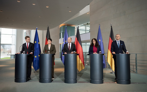 Mehr Tempo beim Umbau der Wirtschaft: Bundeskanzler Olaf Scholz lädt zum Spitzengespräch Kreislaufwirtschaft - Foto: presseportal.de