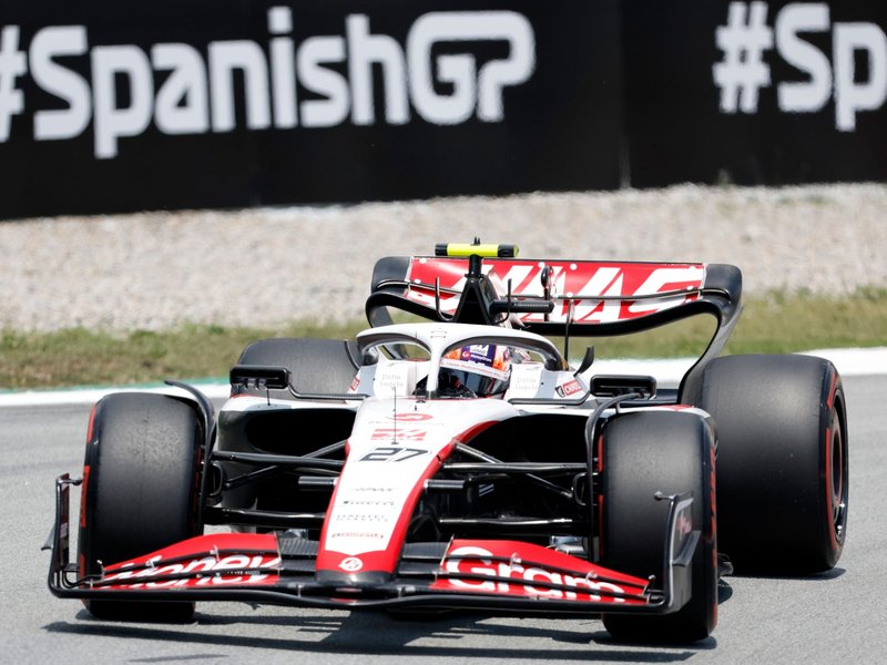 Ab 2026 wird Madrid fester Bestandteil des Formel-1-Kalenders sein. - Foto: Joan Monfort/AP/dpa