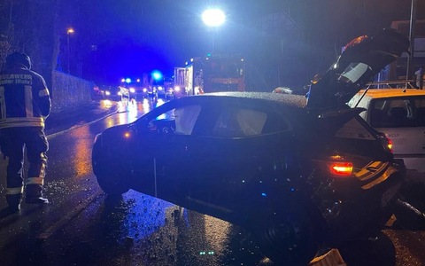 FW-EN: Wetter - weiterer Verkehrsunfall am Nachmittag - Foto: presseportal.de