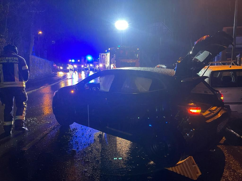 FW-EN: Wetter - weiterer Verkehrsunfall am Nachmittag - Foto: presseportal.de