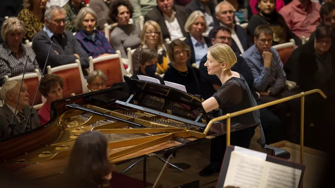 ARD-Klassik / Expeditionskonzerte mit Joana Mallwitz - Bild: presseportal.de