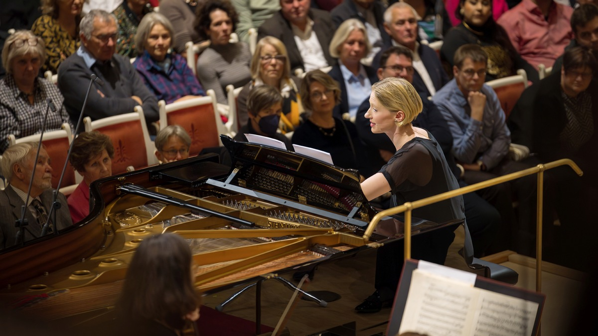ARD-Klassik / Expeditionskonzerte mit Joana Mallwitz - Foto: presseportal.de
