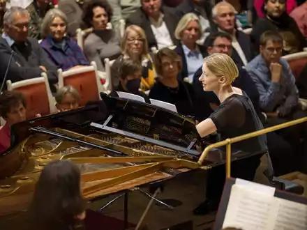 ARD-Klassik / Expeditionskonzerte mit Joana Mallwitz - Foto: presseportal.de