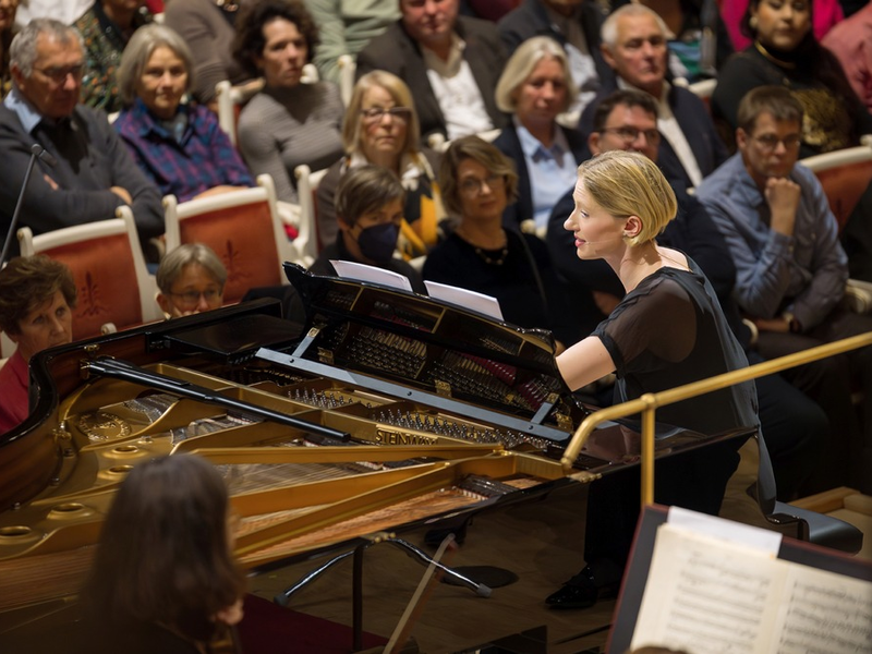 ARD-Klassik / Expeditionskonzerte mit Joana Mallwitz - Foto: presseportal.de
