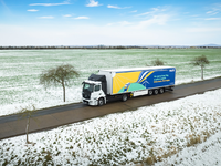 Mars Logistik setzt auf Elektromobilität - Projektstart in Deutschland / Mars und Einride bringen bis 2030 europaweit 300 Elektro-Lkw auf die Straßen - Foto: presseportal.de