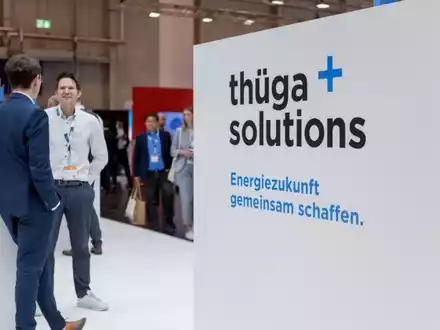 Energiezukunft gemeinsam schaffen - mit thüga solutions auf der E-world 2024 in Essen - Foto: presseportal.de
