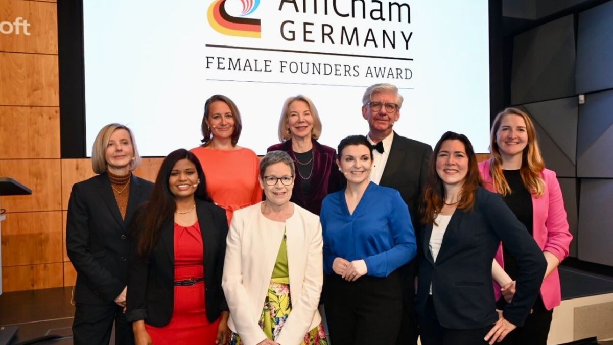 AmCham Germany | Female Founders Award 2024: Bewerbungen bis zum 28. Januar möglich - Foto: presseportal.de