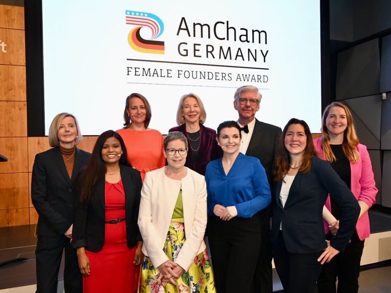 AmCham Germany | Female Founders Award 2024: Bewerbungen bis zum 28. Januar möglich - Foto: presseportal.de