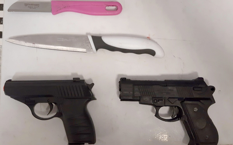 BPOLI L: Plötzlich zog die Ladendiebin eine Pistole - Foto: presseportal.de