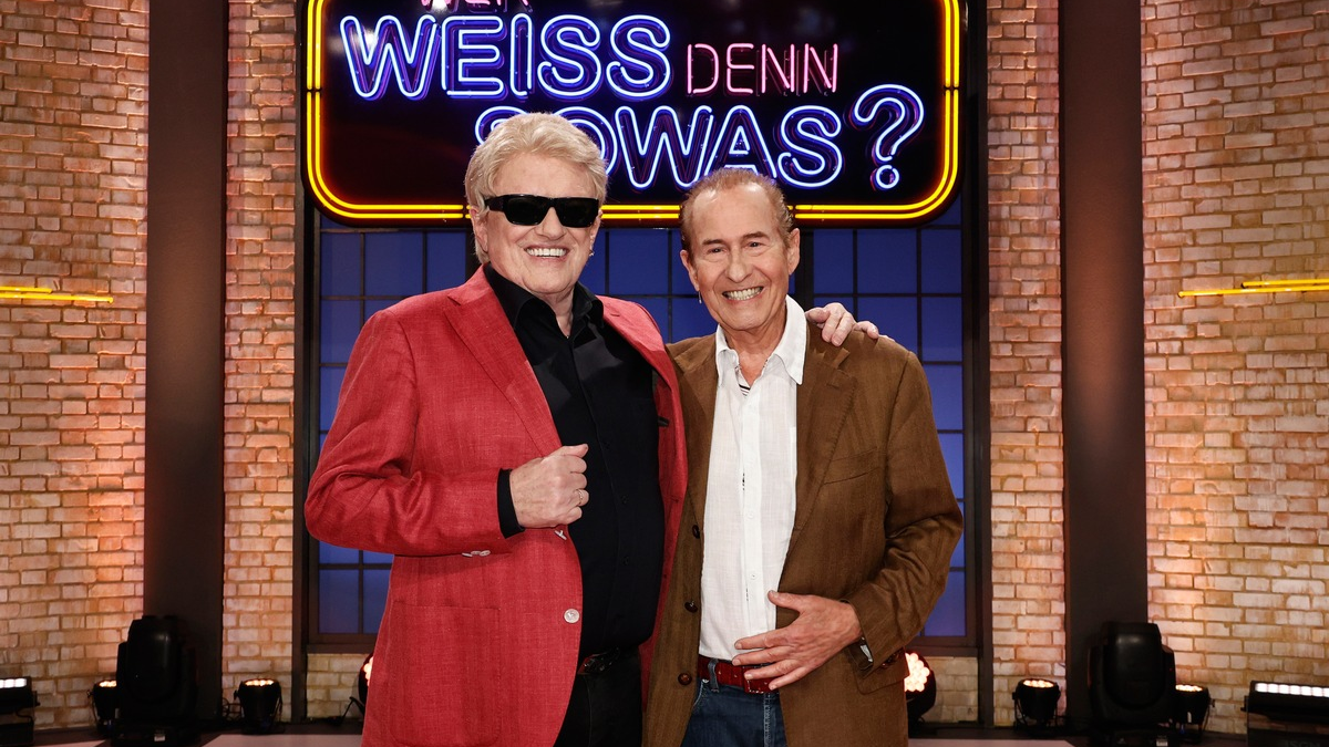 Schlager-Legenden: Heino trifft Michael Holm bei 