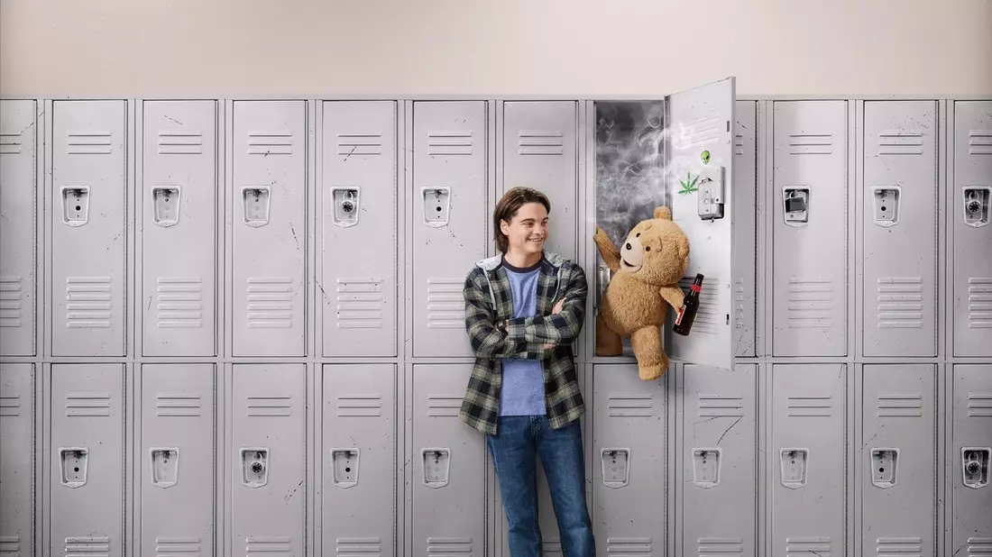 Exklusiv! Joyn und ProSieben zeigen die neuen US-Serien Ted und Quantum Leap - Zurück in die Vergangenheit - Bild: presseportal.de
