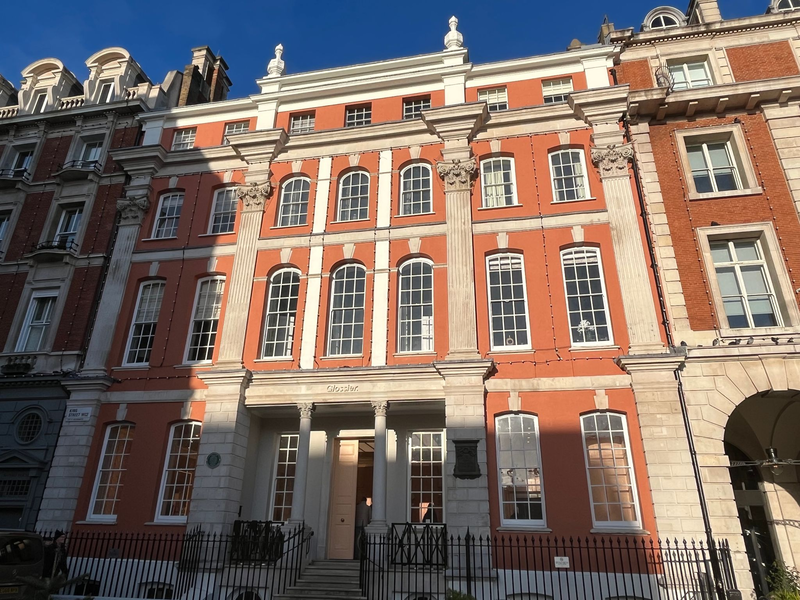 King Street 43 am Covent Garden. Vor 250 Jahren wurde in London ein «Grand Hotel» eröffnet. - Foto: Julia Kilian/dpa