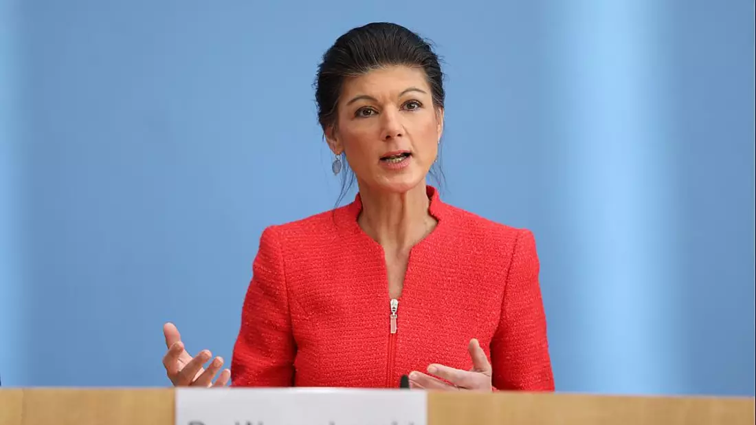 Sahra Wagenknecht (Archiv) - Bild: über dts Nachrichtenagentur