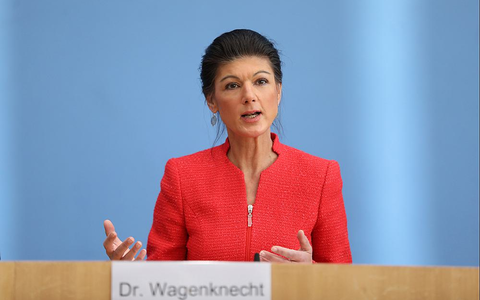 Sahra Wagenknecht (Archiv) - Foto: über dts Nachrichtenagentur