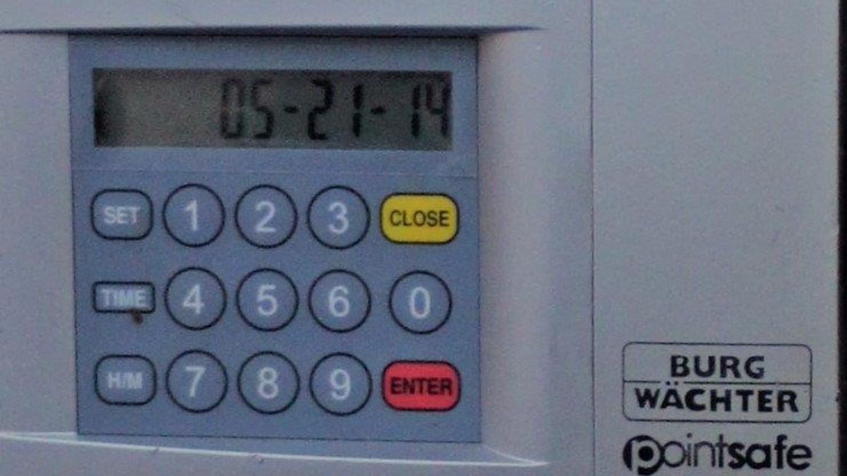 POL-PDLU: Speyer - Verschlossener Tresor gefunden, Eigentümer gesucht - Foto: presseportal.de