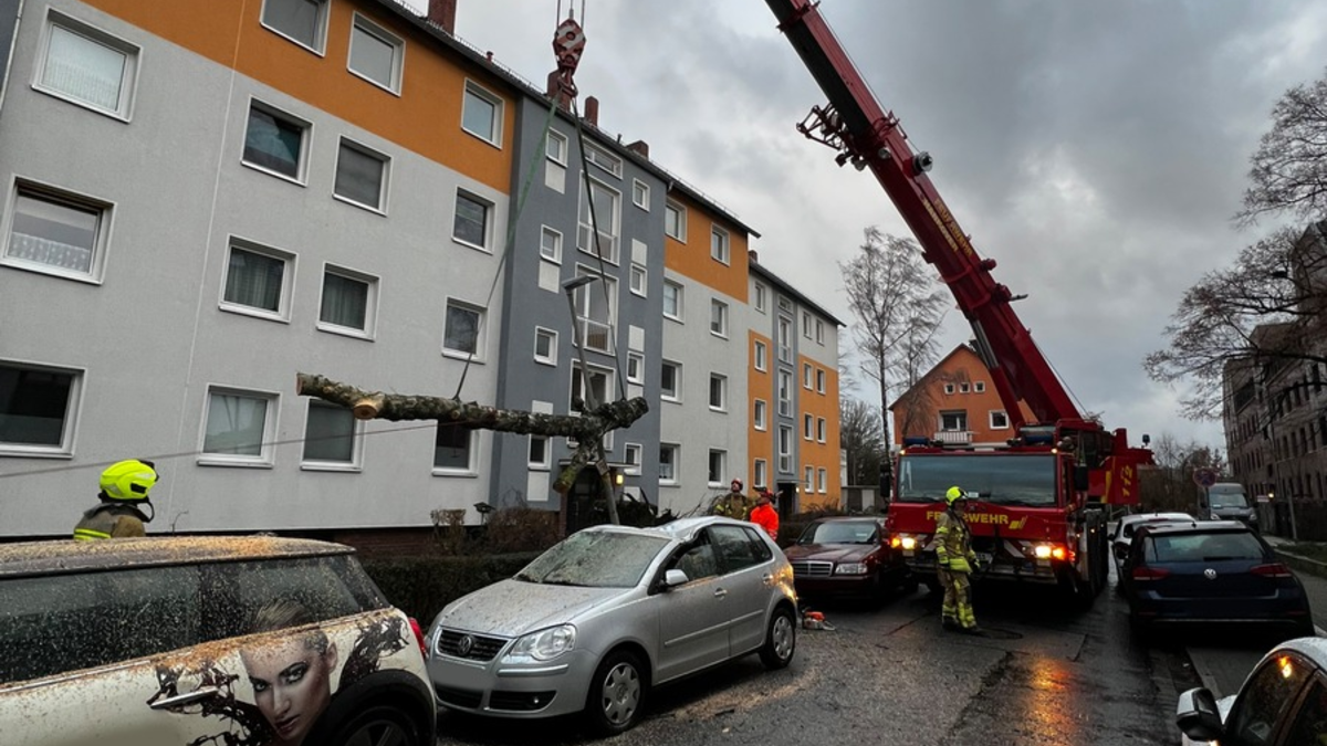 FW Hannover: Sturmeinsätze - Foto: presseportal.de
