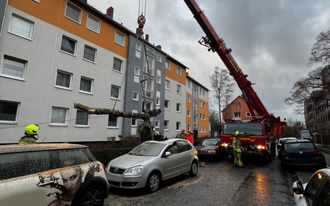 FW Hannover: Sturmeinsätze - Foto: presseportal.de