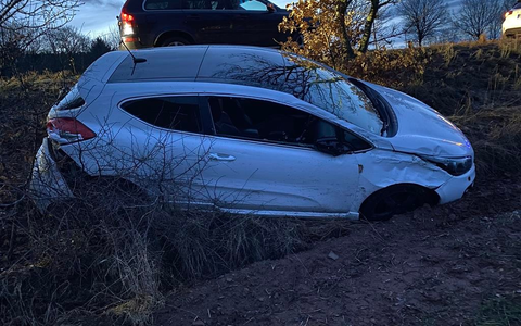 POL-PDWIL: Verkehrsunfall mit flüchtigem Langholz-Transporter - Foto: presseportal.de