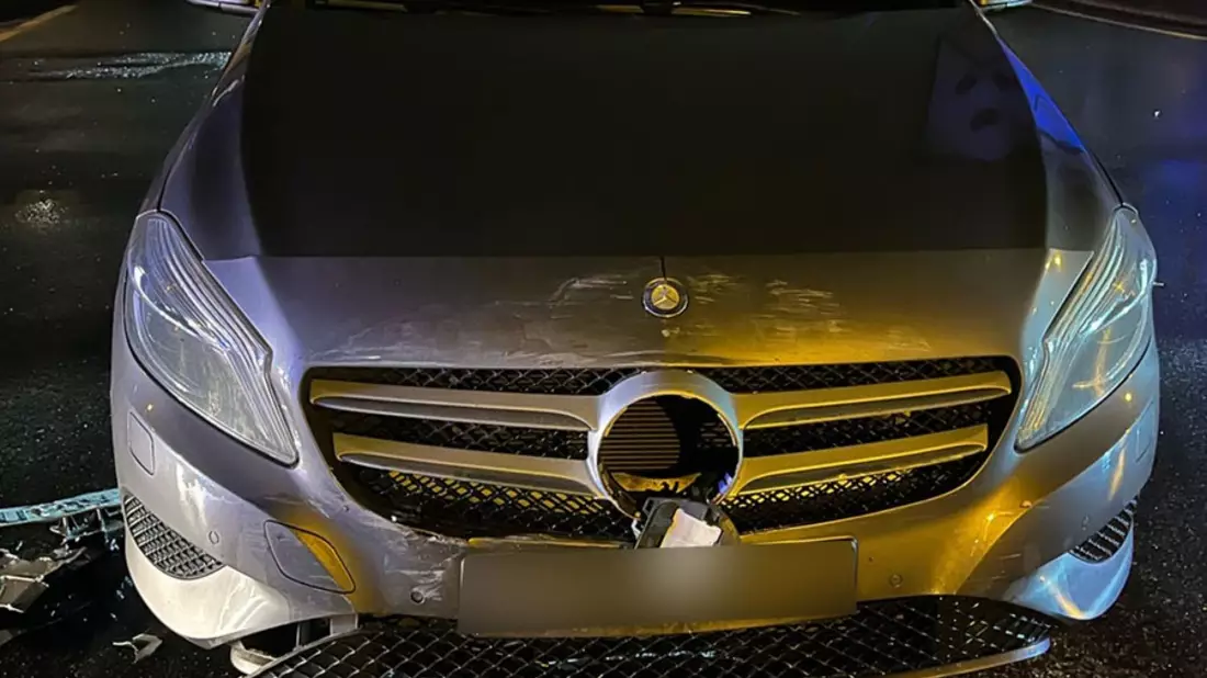 POL-DU: Wanheimerort: Vorfahrt missachtet - zwei Verletzte bei Verkehrsunfall - Bild: presseportal.de