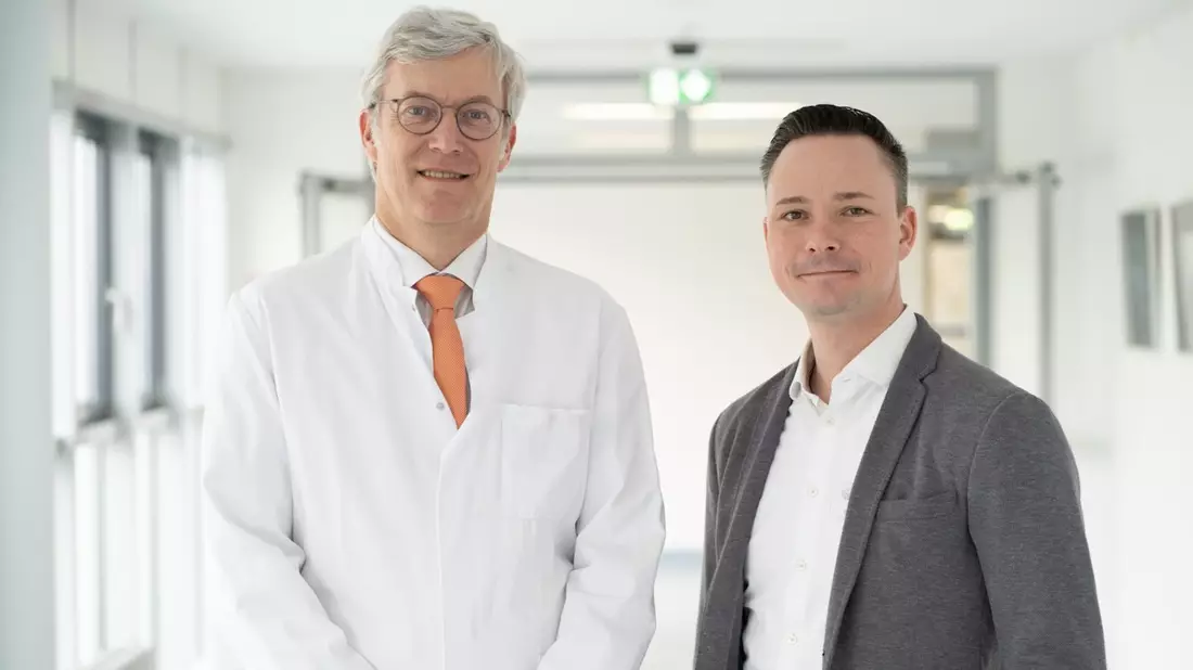 Prof. Dr. med. Oliver Peters übernimmt die Chefarztposition in der Klinik für Psychiatrie und Psychotherapie im Klinikum Frankfurt (Oder) - Bild: presseportal.de