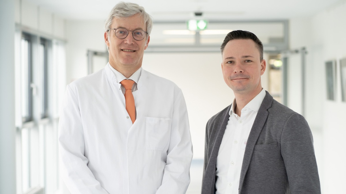 Prof. Dr. med. Oliver Peters übernimmt die Chefarztposition in der Klinik für Psychiatrie und Psychotherapie im Klinikum Frankfurt (Oder) - Foto: presseportal.de