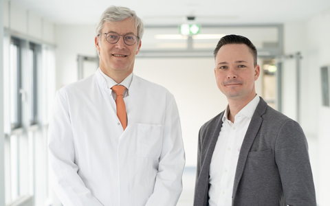 Prof. Dr. med. Oliver Peters übernimmt die Chefarztposition in der Klinik für Psychiatrie und Psychotherapie im Klinikum Frankfurt (Oder) - Foto: presseportal.de