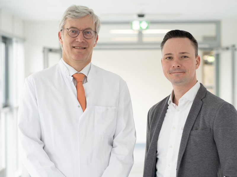Prof. Dr. med. Oliver Peters übernimmt die Chefarztposition in der Klinik für Psychiatrie und Psychotherapie im Klinikum Frankfurt (Oder) - Foto: presseportal.de