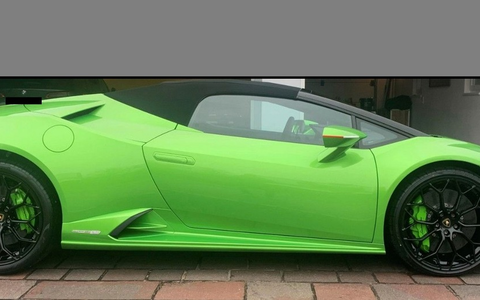 POL-FR: Bad Säckingen: Hochwertiger Sportwagen nach Einbruch in Wohnhaus entwendet - Polizei bittet um Hinweise! - Foto: presseportal.de