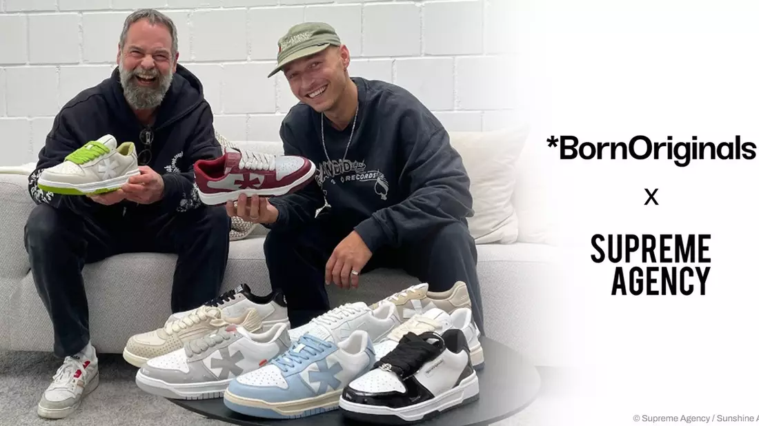 Born Originals startet in das Retail-Geschäft mit exklusiver Vermarktung durch Supreme Agency aus Köln - Bild: presseportal.de