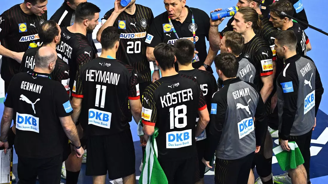 Für das DHB-Team stand der Einzug ins Halbfinale schon vor dem Spiel fest. - Bild: Tom Weller/dpa