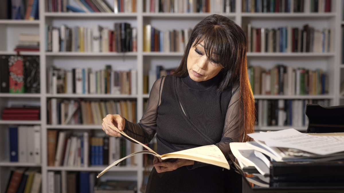 Unsuk Chin wohnt in Berlin. - Foto: Rui Camilo/EvS/dpa