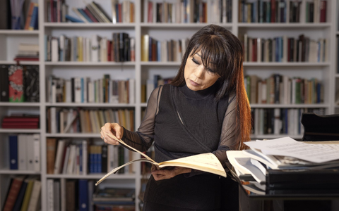 Unsuk Chin wohnt in Berlin. - Foto: Rui Camilo/EvS/dpa