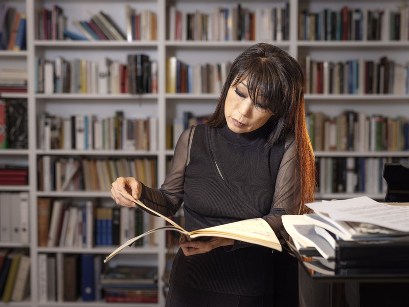 Unsuk Chin wohnt in Berlin. - Foto: Rui Camilo/EvS/dpa