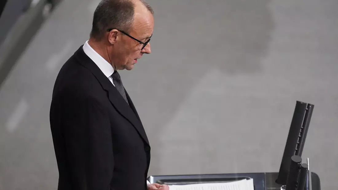 Friedrich Merz am 22.01.2024 - Bild: über dts Nachrichtenagentur