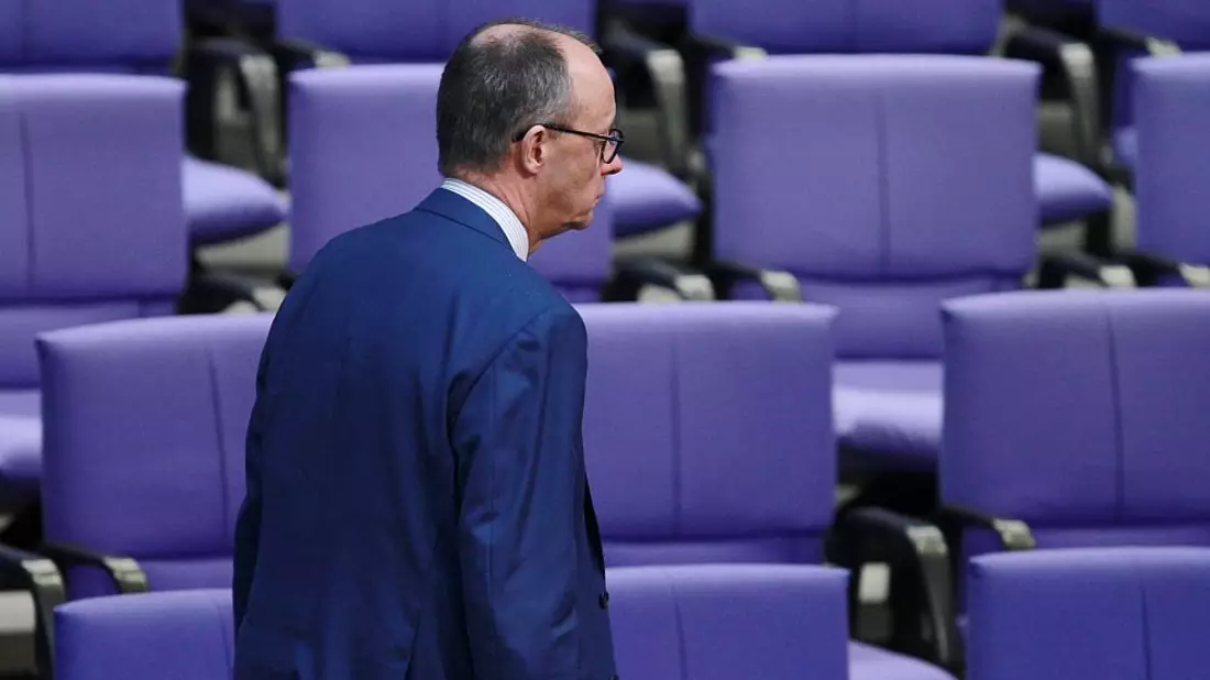 Friedrich Merz (Archiv) - Bild: über dts Nachrichtenagentur