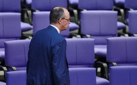 Friedrich Merz (Archiv) - Foto: über dts Nachrichtenagentur