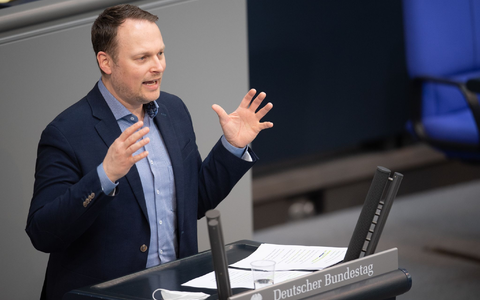 Die AfD wolle Forschungsfeldern, die ihnen missfallen, die finanzielle Grundlage entziehen, so Kai Gehring (Grüne). - Foto: Christophe Gateau/dpa