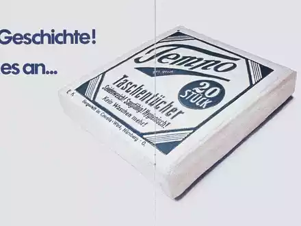 95 Jahre Tempo - Die Taschentuch-Ikone feiert seine Erfolgsgeschichte - Foto: presseportal.de