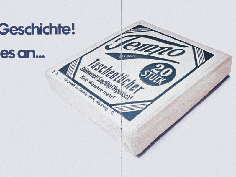 95 Jahre Tempo - Die Taschentuch-Ikone feiert seine Erfolgsgeschichte - Foto: presseportal.de