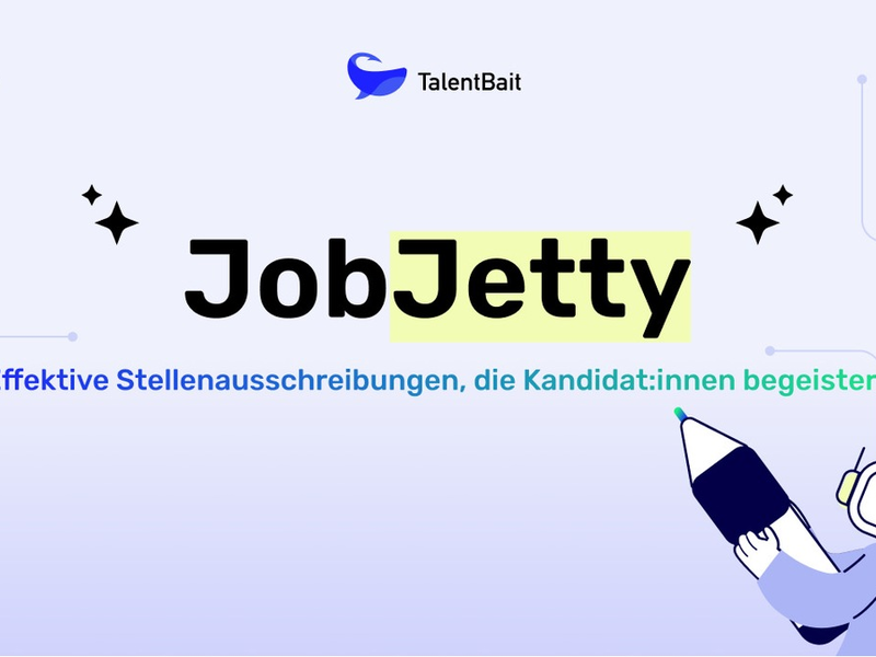 Von Algorithmen unterstützt: Wie JobJetty Recruiting-Prozesse optimiert / Sekunden statt Stunden: Mit maßgeschneiderten Stellenausschreibungen in Rekordzeit zum Erfolg - Foto: presseportal.de