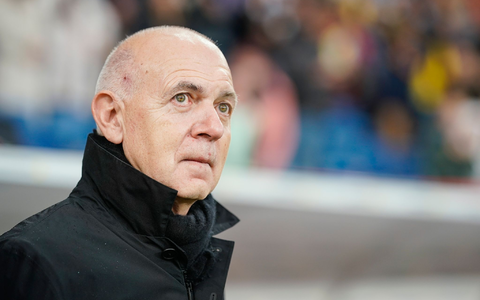 DFB-Präsident Bernd Neuendorf hat sich mit klaren Worten in die aktuelle Gesellschaftsdebatte um Rechtsextremismus eingeschaltet. - Foto: Uwe Anspach/dpa