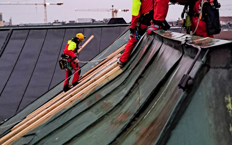 FW-M: Stürmischer Wind sorgt für einige Einsätze (Stadtgebiet) - Foto: presseportal.de